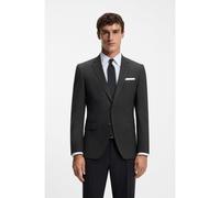 BOSS Giubbotto slim fit in lana elasticizzata - Style H-Huge-MM-224, 50479994 Nero 94