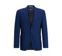 BOSS Giubbotto slim fit in lana elasticizzata - Style H-Jeckson-MM-224, 50479996 Blu 24