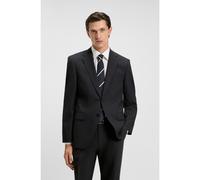 BOSS Giubbotto slim fit in lana elasticizzata - Style H-Jeckson-MM-224, 50479996 Grigio scuro 56