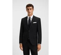 BOSS Giubbotto slim fit in lana elasticizzata - Style H-Jeckson-MM-224, 50479996 Nero 44
