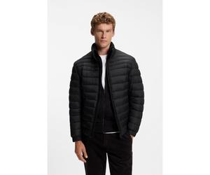BOSS Giubbotto slim fit trapuntato - Style Oden2, 50549252 Nero 56