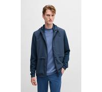BOSS Giubbotto soft shell con dettagli in maglia - Style P-Brian, 50531168 Blu M