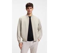 BOSS Giubbotto soft shell regular fit elasticizzato in quattro direzioni - Style Osurf, 50556462 Grigio chiaro 52