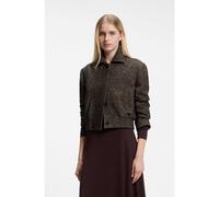 BOSS Giubbotto stile bomber in tessuto a spina di pesce - Style Jocalenal, 50568206 Grigio scuro 46