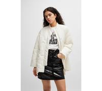 BOSS Giubbotto trapuntato con rivestimento idrorepellente - Style C_Pikilly, 50518501 Bianco 48