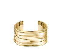 BOSS Gold-tone bangle with ripple design - Style RIPPLE, HB1580774 Color oro pz.