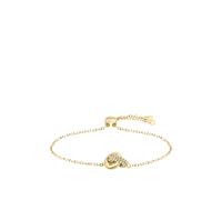 BOSS Gold-tone bracelet with intertwined rings - Style LIVE PRECIOUS, HB1580757 Color oro pz.