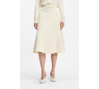 BOSS Gonna a portafoglio dalla linea svasata in cotone elasticizzato - Style Vuleran1, 50557420 Colore neutro 50