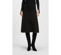 BOSS Gonna a trapezio in lana cotta - Style Vicena, 50548111 Nero 44