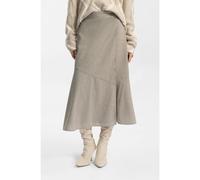 BOSS Gonna a trapezio in lana vergine mélange - Style Vuleran, 50554968 Beige chiaro 36