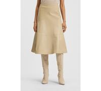 BOSS Gonna a trapezio in nappa - Style Sevani, 50549157 Beige chiaro 46