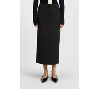 BOSS Gonna a tubino in lana vergine - Style Vulera, 50546626 Nero 40