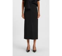 BOSS Gonna a tubino in lana vergine - Style Vulera, 50546626 Nero 46