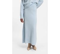 BOSS Gonna in maglia con ciondolo con logo - Style C_Fici, 50548955 Celeste XS