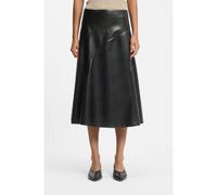 BOSS Gonna in similpelle con particolari cuciture - Style Vicena1, 50556926 Nero 44