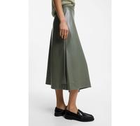 BOSS Gonna in similpelle - Style Ventara1, 50564756 Verde scuro 38