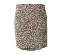 BOSS Gonna 'C_Vasola1' beige / nero, Taglia 44