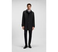 BOSS GORE-TEX® water-repellent coat with concealed closure - Style P-Jared-GoreTex-253F, 50543262 Nero 102