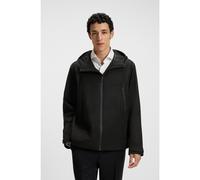 BOSS GORE-TEX® waterproof windbreaker jacket with inner zipped pocket - Style P-Com-GORETEX, 50542491 Nero 46