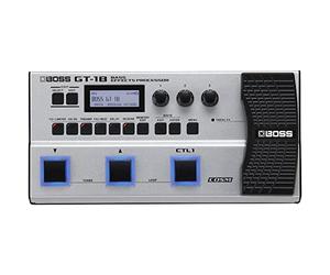 BOSS GT-1B processore di effetti compatto per basso | Amplificatori ed effetti ottimizzati per il basso | Potenza di editing del suono professionale | Controllo degli effetti in tempo reale