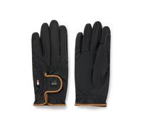 BOSS Guanti da equitazione in similpelle - Style RIDING GLOVES HYBRID, B4U2302 Nero 6