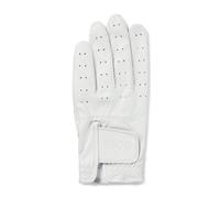 BOSS Guanti perforati in nappa con chiusura a strappo - Style Tohmas-Golf, 50545787 Bianco S