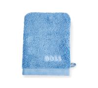 BOSS Guanto da bagno in cotone con logo ricamato - Style LOFT Camel GANT 015021, MITT-LOFT Blu scuro ONESI