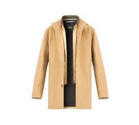 Boss - H-Coxtan-234 Cappotto Corto Relaxed Fit - - Coats - Uomo - Beige - L