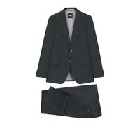 BOSS Abito due pezzi slim fit in misto lana - Style H-Huge-2Pcs-Peak-253, 50557273 Verde scuro 52