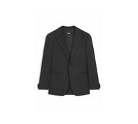 BOSS Giacca da smoking slim fit con finiture in misto seta - Style H-Huge-Tux-P-B1, 50566944 Nero 50