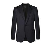 BOSS BOSS ONE - Giacca slim fit in serge di lana vergine - Style H-Huge-B1, 50469171 Blu scuro 50