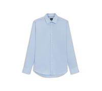 BOSS H-JOE-kent-C1-214 - Camicia da uomo in popeline di cotone facile da stirare