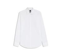 Camicia BOSS In Cotone Elasticizzato Regular Fit