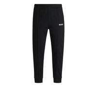 Pantaloni da tennis da uomo BOSS Hadiko MB Regular-Fit In Stretch Gabardine - Nero XL