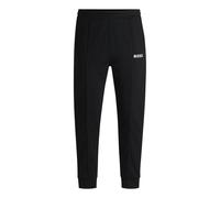 Pantaloni da tennis da uomo BOSS Hadiko MB Regular-Fit In Stretch Gabardine - Nero XXL