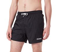 Hugo - Haiti - Pantaloncini da bagno neri-Nero XL