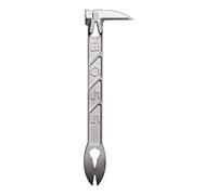 Boss Hammer BPTI Boss Paw Steel Estrattore per chiodi a zampa di gatto, 22,8 cm, in acciaio, ideale per tetti, falegnameria e edilizia, levachiodi multiangolo, in titanio prodotto negli Stati Uniti