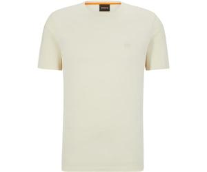 Boss HBO Tales - Maglietta da Uomo in Cotone a Maniche Corte, Grigio Chiaro 070, 3XL