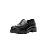 BOSS Helen_Mocc_BOBR, Mocassino_Donna, Black, 40 EU