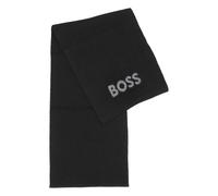 Hugo Boss Black Polyacrylic Scarf