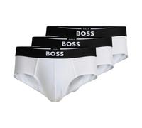 Boss - HipBr 3P One Brief - - Underwear - Uomo - Bianco - S