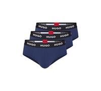 BOSS Hipbrief Tripletpack Mutande da uomo , Uomo, Blu (New - Navy410), S EU