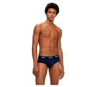 BOSS Hipbrief Tripletpack Mutande da uomo , Uomo, Blu (New - Navy410), XS EU