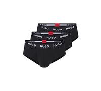 BOSS Hipbrief Tripletpack Mutande da uomo , Uomo, Nero (New - Black1), XS EU