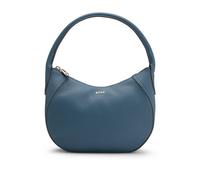 BOSS Hobo bag in pelle con logo - Style Lenah SM Hobo, 50547946 Blu pz.