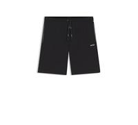 BOSS Bermuda in jersey di cotone elasticizzato con logo ricamato - Style Mix&Match Short CW, 50515367 Nero M