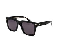 BOSS HUGO 1442/S Occhiali, Black, 53 da uomo, nero, 0