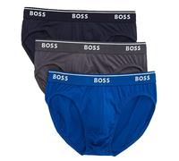 Boss Hugo 50236731 - Mini Slip da Uomo, in Cotone, Confezione da 3 - - Large.