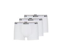Boss Hugo Biancheria Intima 3P CO/El - XXL Maschi