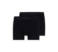 Boss Hugo Boxer da Uomo in Morbido Modal Confezione da 2, Dark Soil Nero, S